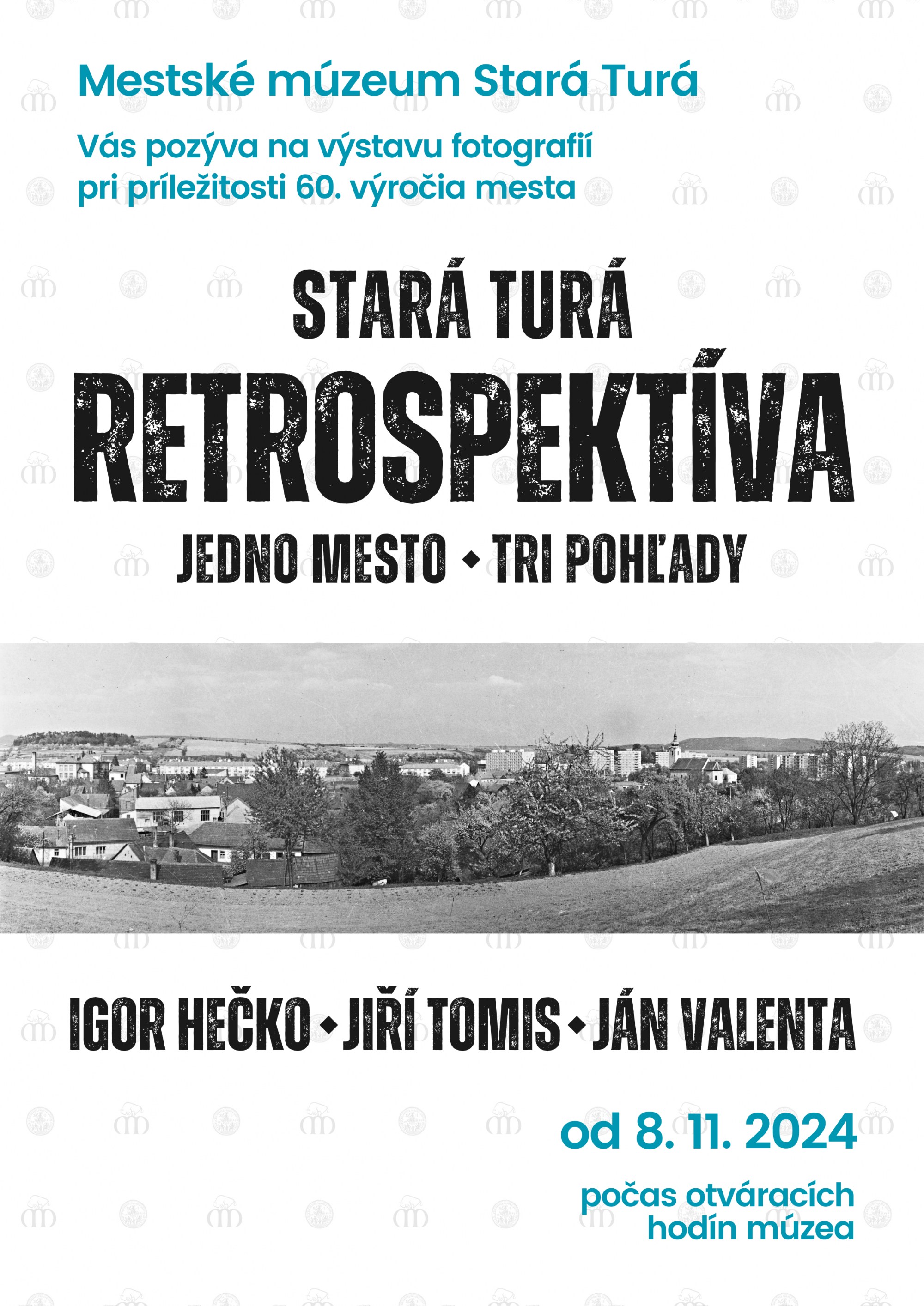 Výstava fotografii Stará Turá RETROSPEKTÍVA