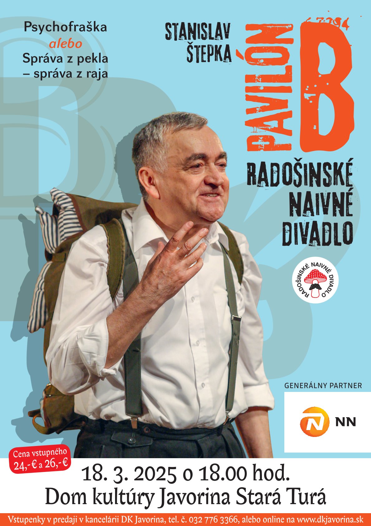 Radošinské naivné divadlo: Pavilón B