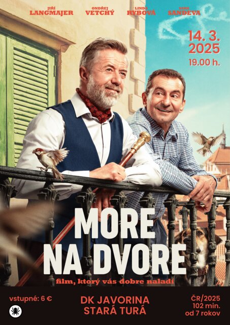 Film More na dvore