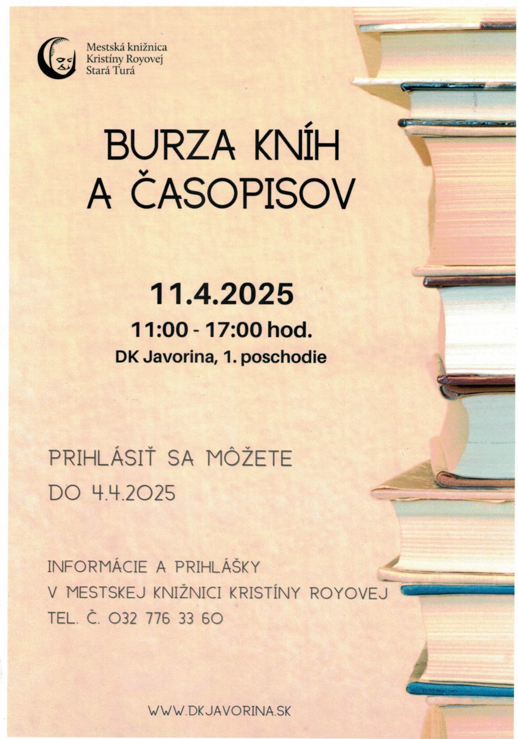 Burza kníh a časopisov