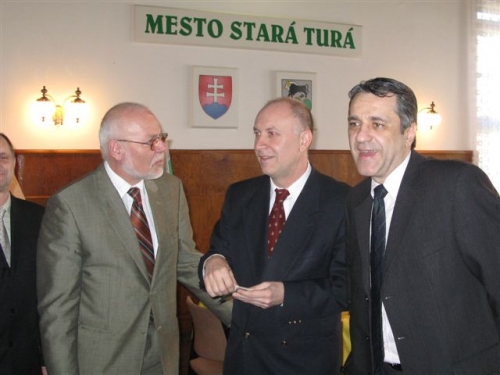 Návšteva veľvyslanca Srbskej republiky J.E. Branka Prokiča