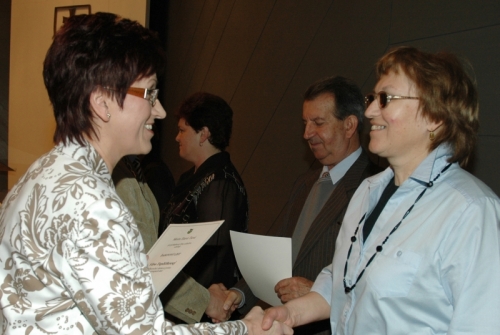 Stretnutie staroturianskych pedagógov dňa 27. marca 2008 ku Dňu učiteľov