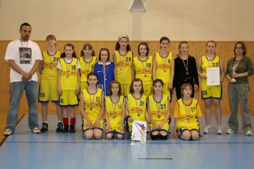Majstrovstvá Slovenska v basketbale starších mini roč. nar. 1996 a ml. na Starej Turej