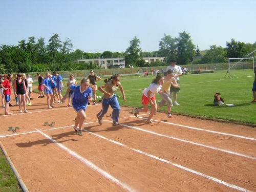 Podjavorinské ľahkoatletické hry mládeže 2008 - beh 60 m
