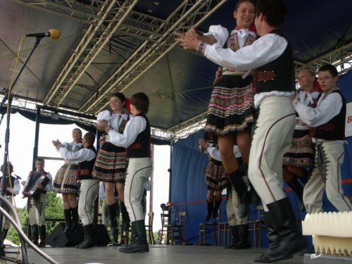Slávnosti bratstva Čechov a Slovákov na Javorine (27.7.2008)