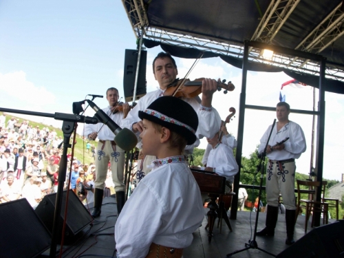 Slávnosti bratstva Čechov a Slovákov na Javorine (27.7.2008)