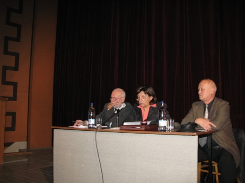 Stretnutie s občanmi dňa 15. januára 2009 v sále DK Javorina