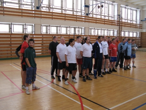 Turnaj v nohejbale - IX. ročník (14.februára 2009)
