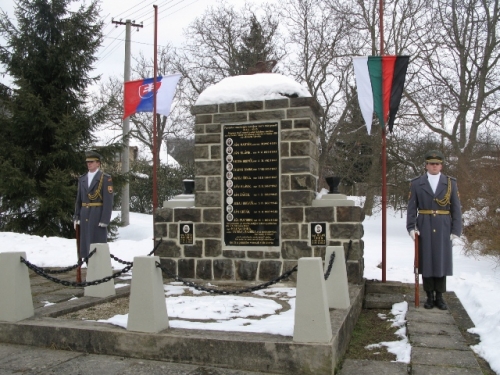 Spomienka na boj v Cetuni (22.februára 2009)