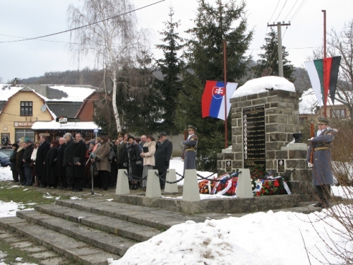 Spomienka na boj v Cetuni (22.februára 2009)