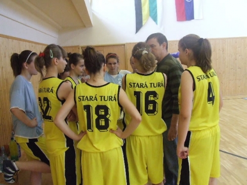 Majstrovstvá Slovenska v basketbale v kategórii žiačok (17.4-19.4.2009)