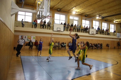 Majstrovstvá Slovenska v basketbale v kategórii žiačok (17.4-19.4.2009)