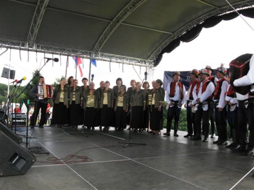 Slávnosti bratstva Čechov a Slovákov na Javorine (26. júla 2009)
