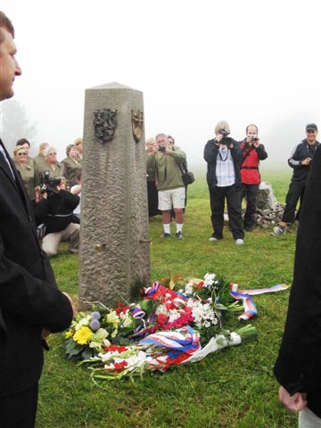 Slávnosti bratstva Čechov a Slovákov na Javorine (26. júla 2009)