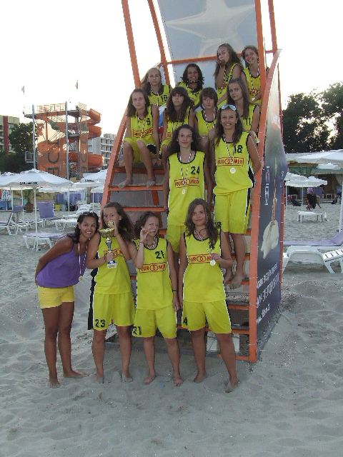 Medzinárodný basketbalový turnaj Poseidon 2009 v Primorsku