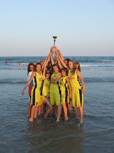 Medzinárodný basketbalový turnaj Poseidon 2009 v Primorsku