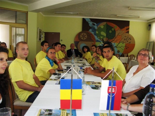 Návšteva z Rumunska (26. augusta 2009)