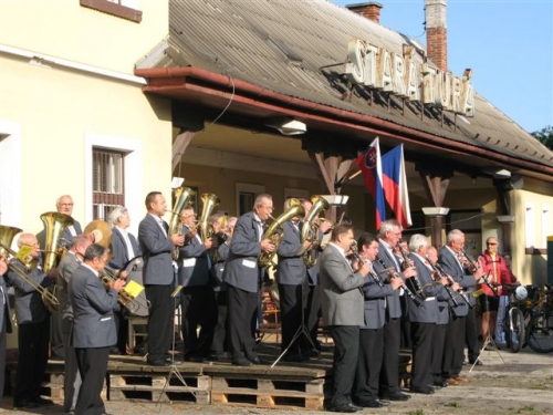 80. výročie otvorenia železničnej trate Veselí nad Moravou - Nové Mesto nad Váhom
