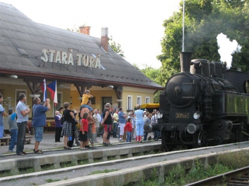 80. výročie otvorenia železničnej trate Veselí nad Moravou - Nové Mesto nad Váhom