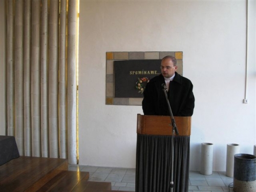 Spomienkové ekumenické podujatie pri príležitosti dňa Pamiatky zosnulých (30. októbra 2009)