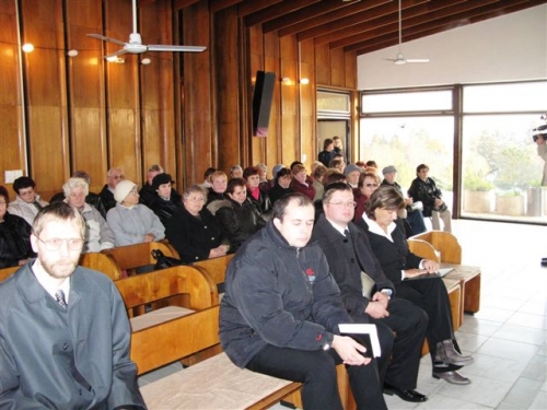 Spomienkové ekumenické podujatie pri príležitosti dňa Pamiatky zosnulých (30. októbra 2009)