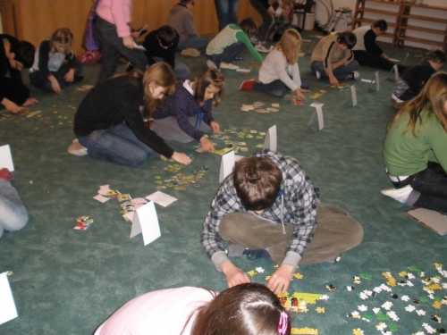 Na puzzle prišlo vyše 30 detí