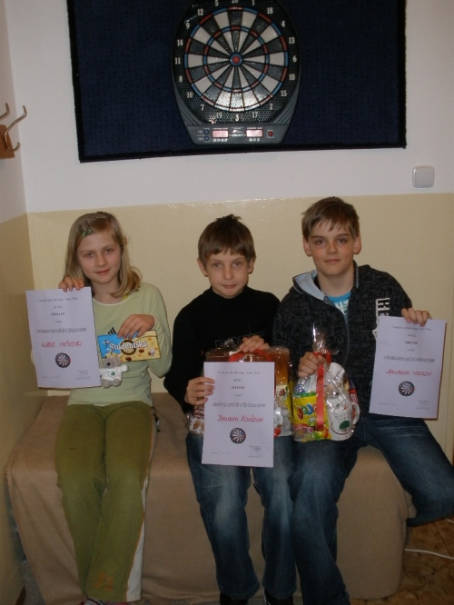 Víťazovia Majstrovstiev detí ZŠ v šípkach 2010