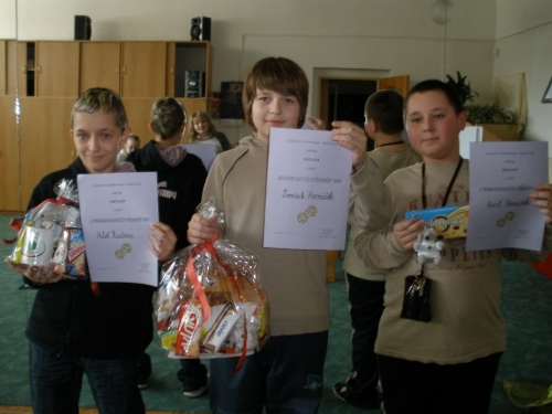 Víťazovia Majstrovstiev detí ZŠ v človeče 2010