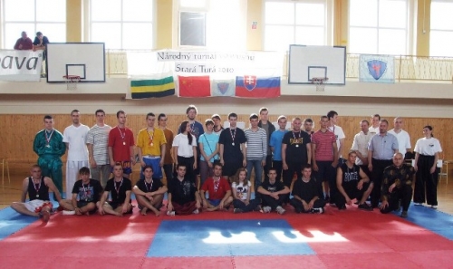 Národný Turnaj vo Wushu Stará Turá 2010 (1. mája 2010)