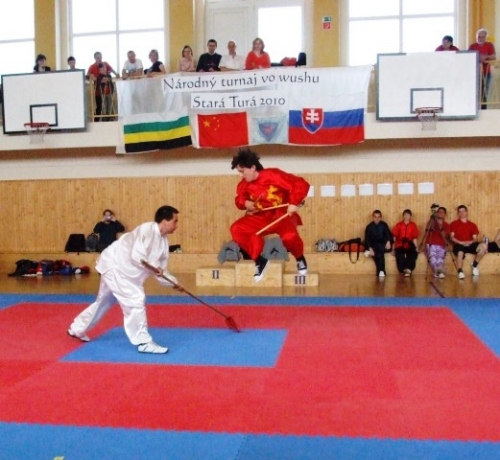 Národný Turnaj vo Wushu Stará Turá 2010 (1. mája 2010)