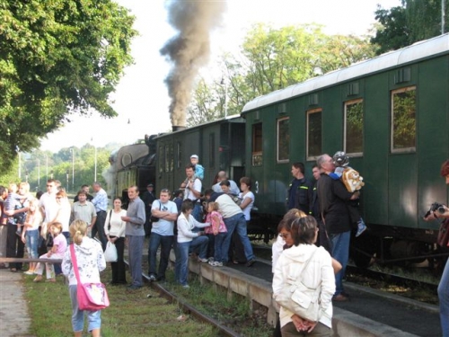 Jazdy historickými vlakmi- nostalgické jazdy