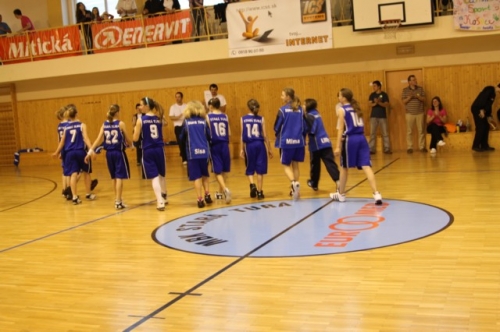 Majstrovstvá Slovenska v basketbale mladšich žiačok - ročník 1997 a mladšie (21.5. - 23. 5. 2010)