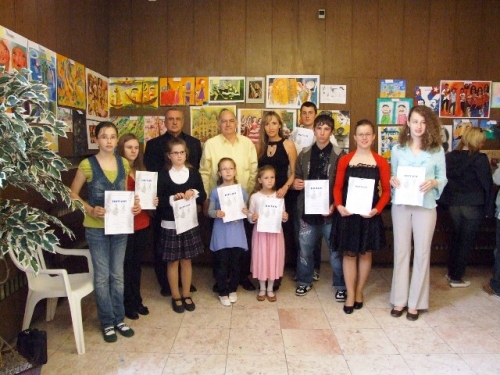 Foto č. 1 k článku Ocenení mladí umelci na Kubánskom veľvyslanectve