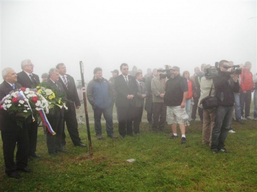 Slávnosti bratstva Čechov a Slovákov na Javorine v nedeľu 25. 7. 2010