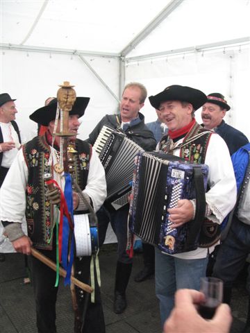 Slávnosti bratstva Čechov a Slovákov na Javorine v nedeľu 25. 7. 2010
