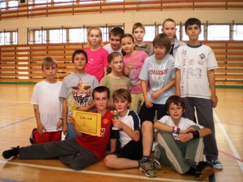 Medzitriedny turnaj o putovný pohár žiakov 5-7 ročníka ZŠ vo vybíjanej