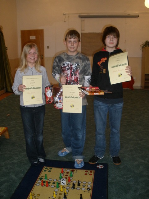 Majstrovstvá detí ZŠ v človeče 2011 - víťazi