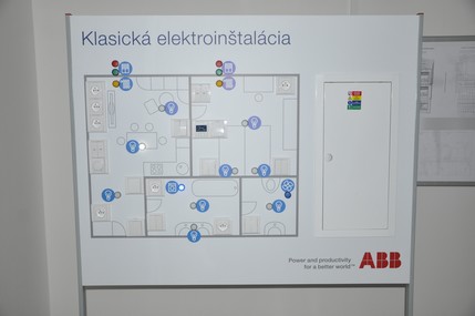 Slávnostné otvorenie laboratória inteligentných elektroinštalácií v SOŠ Stará Turá