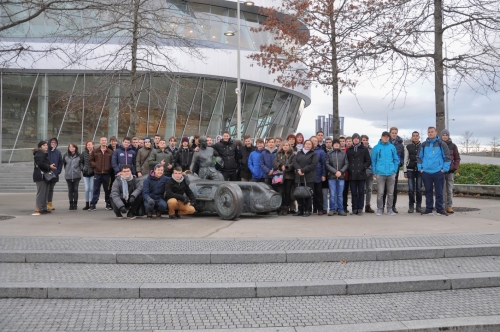 Študenti SOŠ Stará Turá v rámci projektu Euroscola na návšteve Európskeho parlamentu v Štrasburgu