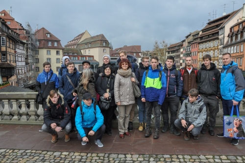 Študenti SOŠ Stará Turá v rámci projektu Euroscola na návšteve Európskeho parlamentu v Štrasburgu