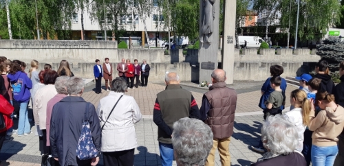 SPOMIENKA NA 78. VÝROČIE UKONČENIA 2. SVETOVEJ VOJNY