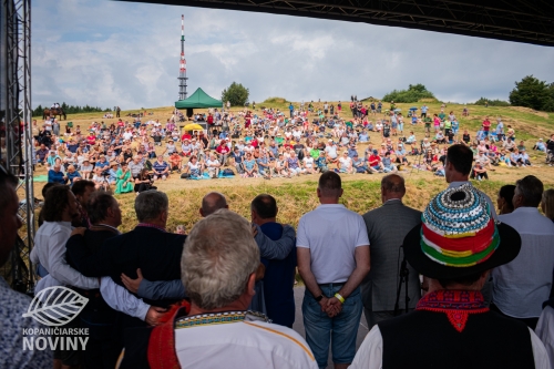 Slávnosti bratstva Čechov a Slovákov na Veľkej Javorine