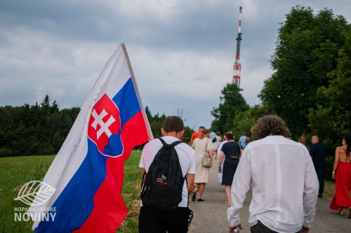 Slávnosti bratstva Čechov a Slovákov na Veľkej Javorine