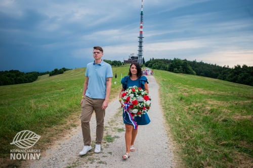 Slávnosti bratstva Čechov a Slovákov na Veľkej Javorine