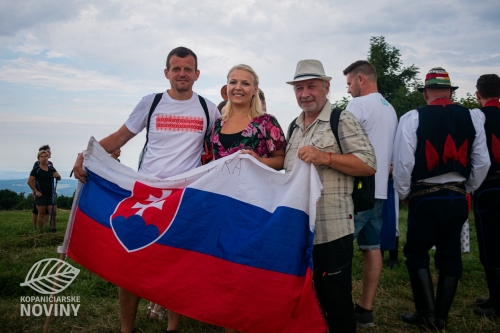 Slávnosti bratstva Čechov a Slovákov na Veľkej Javorine