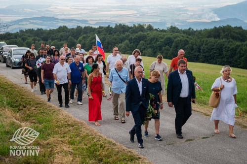 Slávnosti bratstva Čechov a Slovákov na Veľkej Javorine