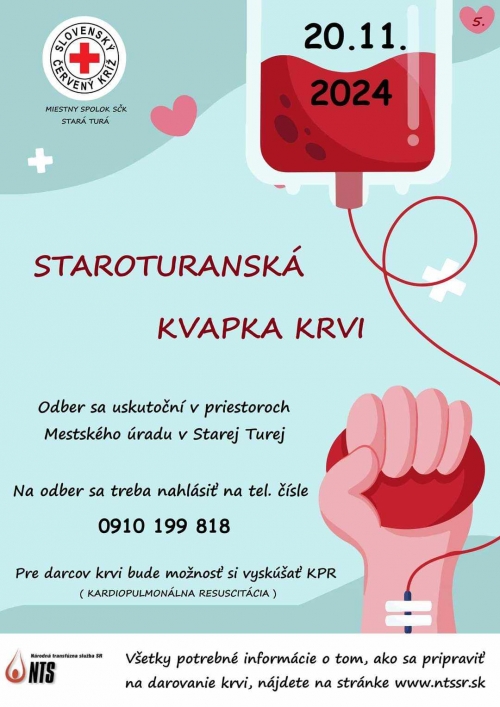 Staruturanská kvapka krvi