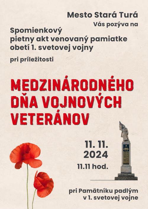 Medzinárodný deň vojnových veteránov