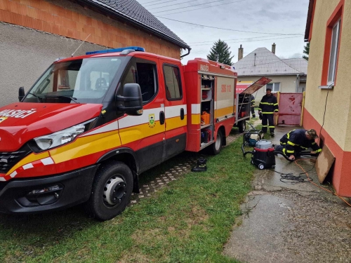 Skvelá práca a obetavosť našich hasičov bola ocenená