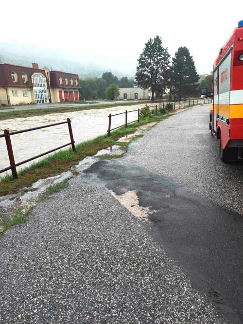 Skvelá práca a obetavosť našich hasičov bola ocenená